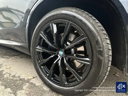 BMW G05 X5 740M 20인치 휠 상처 수리 후, 유광 블랙 휠도색 / 용인 처인구