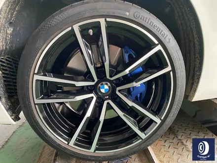 BMW G29 Z4 20i 19인치 799M 휠 상처 수리 후, 다이아몬드 커팅 복원 / 용인 처인구