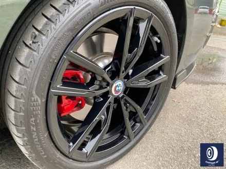 BMW M440i 컨버터블 792M 19인치 멋지게 하이그로시 블랙 / 검정 유광 휠도색 작업_! / 용인 처인구
