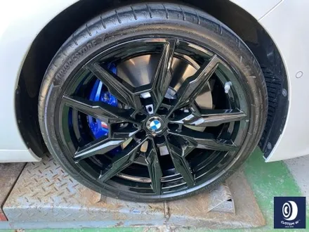 BMW M850i 895M 블랙 유광 휠도색 / 용인 처인구