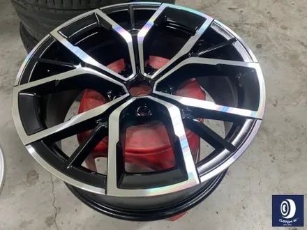 BMW G30 530i 845M 휠 상처 수리 후, 다이아몬드 커팅 복원 / 용인 처인구