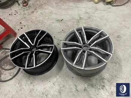 BMW G29 Z4 20i 블랙 유광 휠도색 + 레드 캘리퍼 도색_! / 용인 처인구