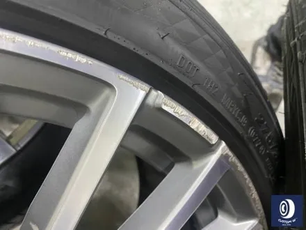 BMW G11 730d 20인치 휠 상처 수리 후, 다이아몬드 커팅 복원 + 브레이크 캘리퍼 부식 / 녹  제거 후, 건메탈 그레이 컬러 도색 / 용인 처인구