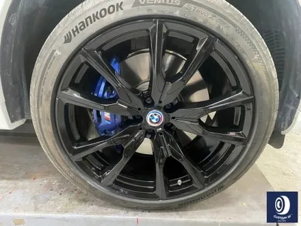 BMW X7 755M 22인치 휠 상처 수리 후, 제트 블랙 휠복원 / 휠도색 / 용인 처인구