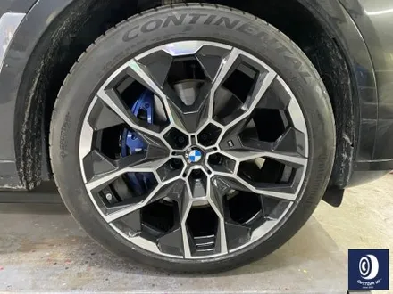 BMW X7 913M 22인치 휠 상처 수리 후, 다이아몬드 커팅 휠 복원 / 용인 처인구
