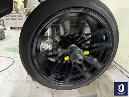 BMW G87 930M 하이그로시 블랙 (검정 유광) 휠도색 / 용인 처인구
