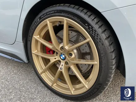 BMW G20 M340i 19인치 M989 골드 휠도색 / 용인 처인구