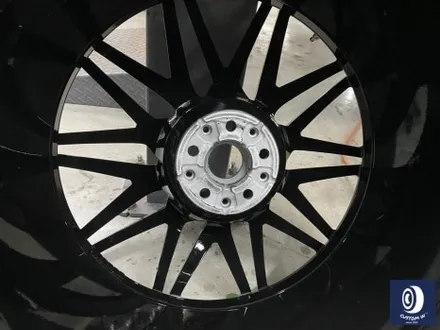 BMW X6M 컴페티션 818M 22인치 휠 상처 수리 후, 다이아몬드 커팅 휠 복원 / 용인 처인구
