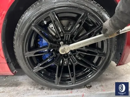 BMW G87 M2 930M 하이그로시 블랙 (검정 유광) 휠도색 / 용인 처인구