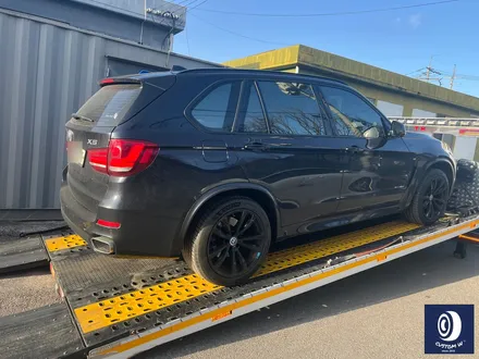 BMW X5 휠 상처 수리 후, 블랙 유광 휠 복원 도색 / 용인 처인구