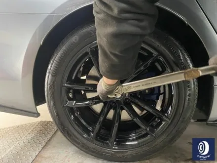 BMW G30 662M 18인치 하이그로시 블랙 (검정 유광) 휠도색 / 용인 처인구