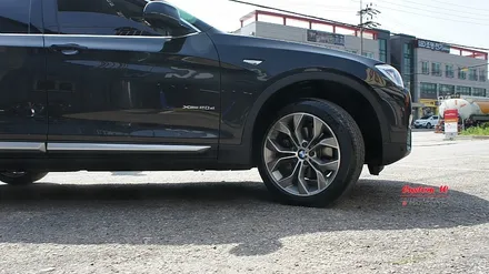 올바른 다이아몬드컷팅 휠수리로 BMW X4의 휠을 복원 하였습니다. by 커스텀W / 용인 처인구