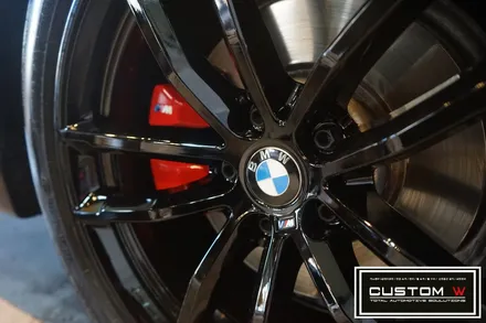 BMW G30 520D 휠도색, 캘리퍼도색. / 용인 처인구