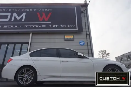 BMW 441M 휠 상처 수리후, 휠복원도색 .분당용인 수입차  BMW휠수리복원 도색 커스텀W / 용인 처인구