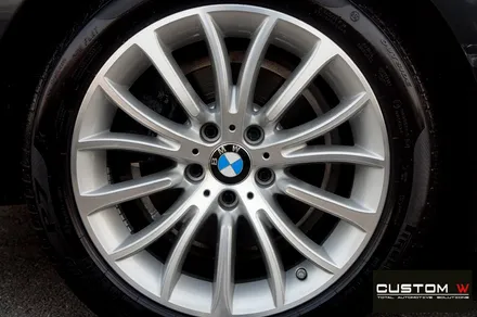 BMW F10 520D 럭셔리 다이아몬드 컷팅 휠수리 복원. / 용인 처인구
