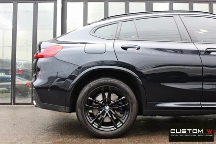 BMW X4 19인치 휠 블랙유광 휠도색 / 용인 처인구