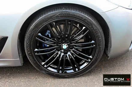 BMW G30 530i 19인치 664M 블랙유광 휠도색 / 용인 처인구