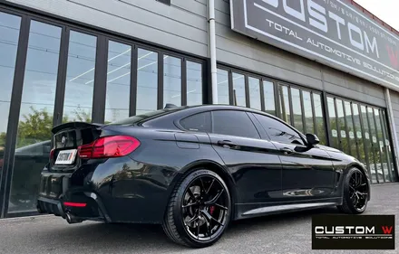BMW 428i BBS FIR 블랙유광 휠도색 / 용인 처인구