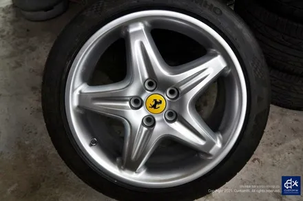 페라리 F355 베를리네타 실버 휠복원 / 용인 처인구