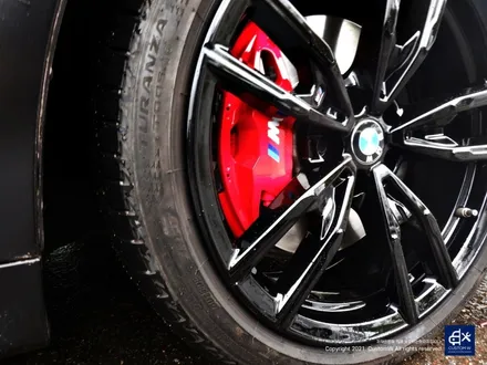 BMW M440i 블랙유광 휠도색 + 레드 캘리퍼 도색 / 용인 처인구