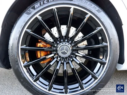 벤츠 GT43 AMG 블랙실버투톤 휠도색 + 카본 세라믹 골드 캘리퍼도색 / 용인 처인구