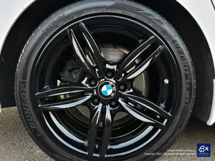 BMW 530d 휠수리 후 블랙유광 휠도색 / 용인 처인구