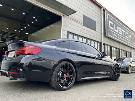 BMW 428i BBS FIR 휠수리 후 블랙유광 휠도색 / 용인 처인구
