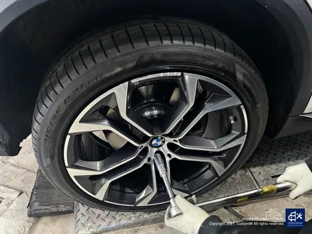 BMW G05 X5 휠상처 다이아몬드 컷팅 휠복원 휠수리 / 용인 처인구