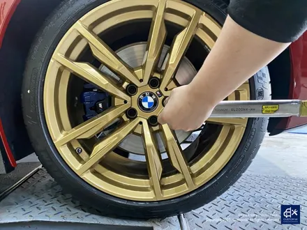 BMW G29 Z4 M20i 페라리 골드 휠도색 / 용인 처인구