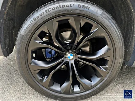 BMW X6 휠수리 후 무광 블랙 휠도색 / 용인 처인구