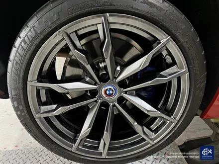 BMW Z4 고스트 크롬 휠도색 / 용인 처인구