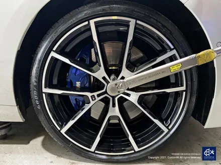 BMW 840i 휠상처 다이아몬드 컷팅 휠복원 / 용인 처인구