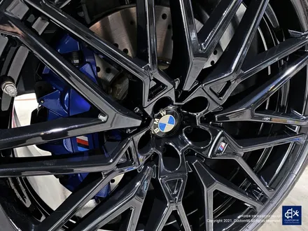 BMW X6M 컴페티션 818M 블랙유광 휠도색 / 용인 처인구