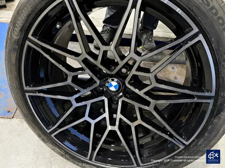 BMW X3M 컴페티션 826M 휠상처 다이아몬드 컷팅 휠복원 / 용인 처인구