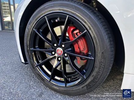 재규어 F타입(F-TYPE) 휠수리 후 블랙유광 휠도색 / 용인 처인구