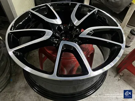 벤츠 GLC43 AMG 다이아몬드 컷팅 휠수리 휠복원 / 용인 처인구