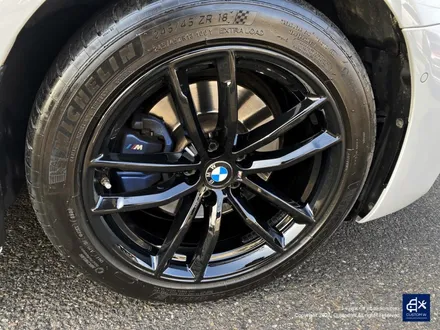BMW G30 520d 662M 휠수리 후 블랙유광 휠도색 / 용인 처인구