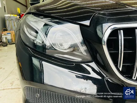 벤츠 W213 E220D 순정 어라운드뷰 360카메라, 와이드콕핏, 멀티빔라이트 설치. / 용인 처인구