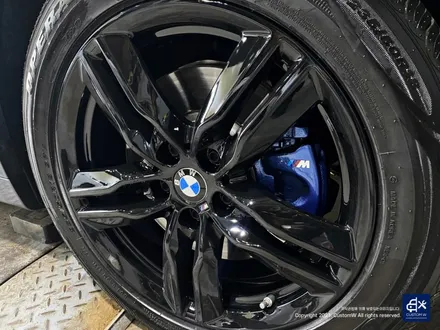 BMW X1 교환휠 블랙유광 휠도색 / 용인 처인구