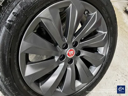 재규어 E-페이스(E-pace) 건메탈 무광 휠도색 / 용인 처인구