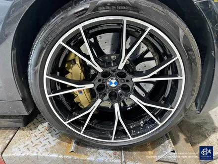 BMW F90 M5 컴페티션 789M 다이아몬드 컷팅 휠수리 휠복원 / 용인 처인구