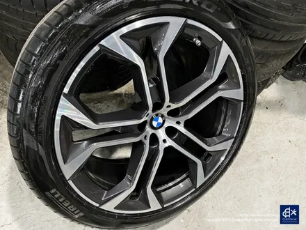 BMW G05 X5 30d 다이아몬드 컷팅 휠수리 휠복원 / 용인 처인구