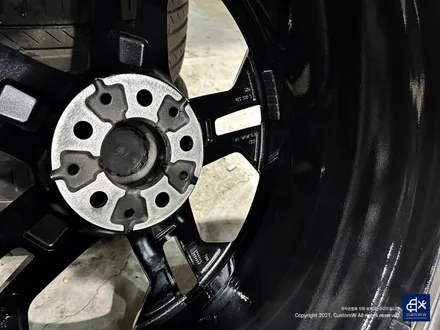 BMW X5 40i 휠수리 후 블랙유광 휠도색 / 용인 처인구