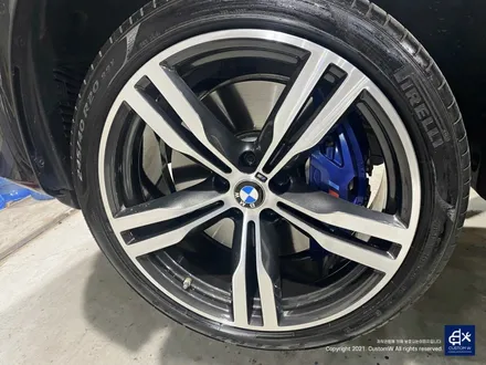 BMW 6GT 630i 다이아몬드 컷팅 휠복원 / 용인 처인구