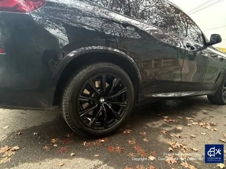 BMW G05 X5 740M 20인치 휠 상처 수리 후, 유광 블랙 휠도색 / 용인 처인구