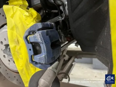 믿고 맡기는 커스텀 W_! 캐리어 카 (세이프 티 로더)를 이용해서 입출고_! BMW G87 신형 M2 블랙 유광 휠도색 & 레드 캘리퍼 도색 / 용인 처인구