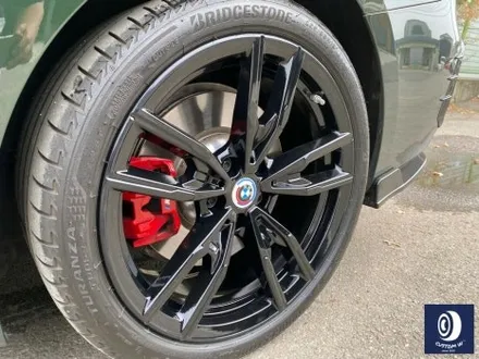 BMW M440i 컨버터블 792M 19인치 멋지게 하이그로시 블랙 / 검정 유광 휠도색 작업_! / 용인 처인구