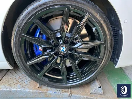 BMW M850i 895M 블랙 유광 휠도색 / 용인 처인구