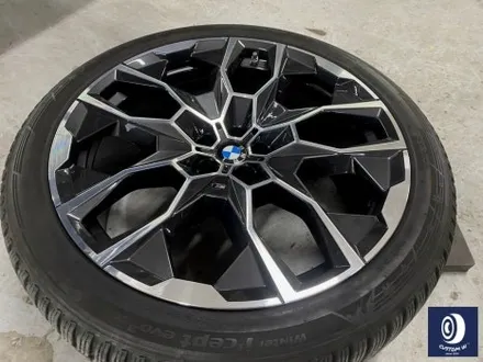 BMW G07 X7 40i 913M 22인치 휠 상처 수리 후, 다이아몬드 커팅 복원 / 용인 처인구