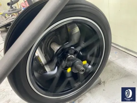 벤츠 G바겐 G63 AMG 22인치 사틴 블랙 실버 투톤 휠 도색 / 보험 긴급 출동 세이프티 로더(캐리어 카) 입 출고 / 용인 처인구